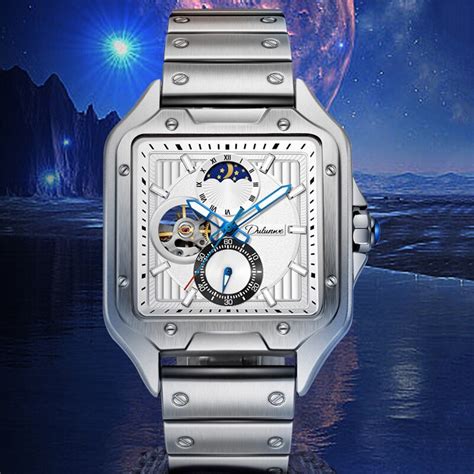 Tourbillon Luxury Watch Skeleton Watch Business Watch Mens Watch