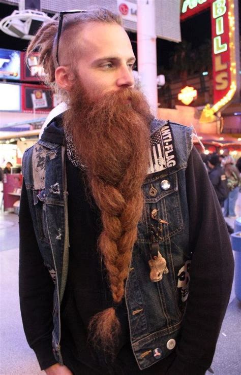 Loose French Beard Braided Beard Beard Styles Viking Hair