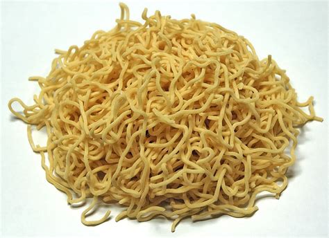 Ramen noodles are a type of noodle, not a company, so the question cannot be answered without knowing which brand of ramen noodles is meant. Japanese noodles - Wikipedia