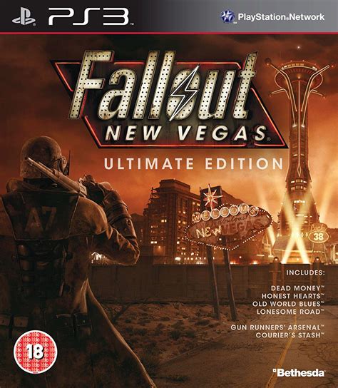 Fallout New Vegas Ultimate Edition Ps3 Online Game Shop Newcastle