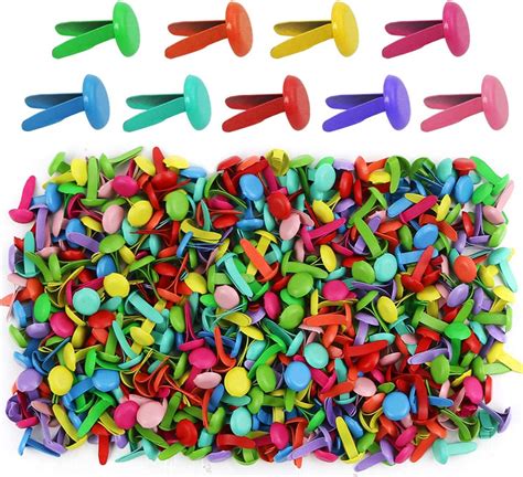 Yexpress 400 Pieces 8 X 12mm Assorted Bright Color Mini