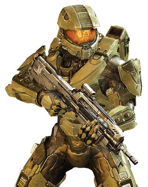 Halo 4 Masterchief Render 2 By Crussong On Deviantart Halo Armor