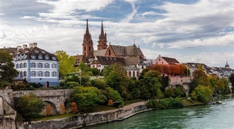 Basel Gezilecek Yerler 2 Günlük Gezi Rotası Haritalı