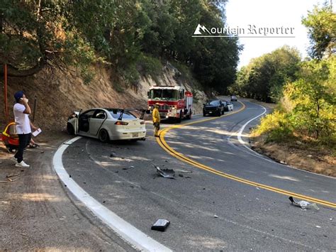 Accident In Crestline Thursday No Injuries Reported Live Daily News