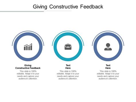 Giving Constructive Feedback Ppt Powerpoint Presentation Model Tips Cpb