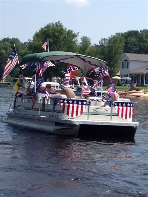 The category is open, so anything goes. Roscommon, MI - Lake James 4th of July boat parade 2013 ...