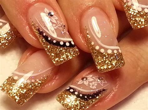 Extravagant And Elegant Nails Fancy Nails Designs Fancy Nail Art