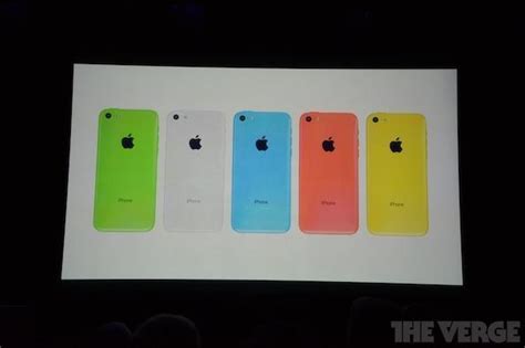 Iphone 5c Colors Tmonews