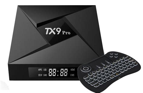 Tv Box Tx9 Pro 4k332g S912 Android 71klawiatura 7062248054