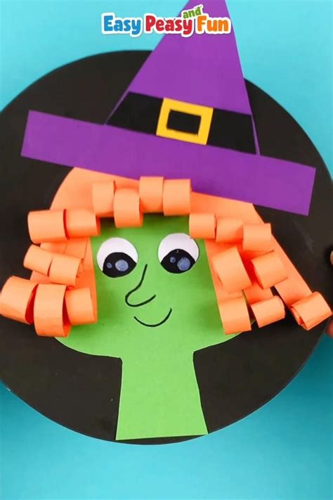 Construction Paper Witch Craft For Kids Artofit