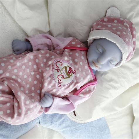 Cosdoll 185 In Avatar Reborn Baby Full Platinum Silicone Painted Doll