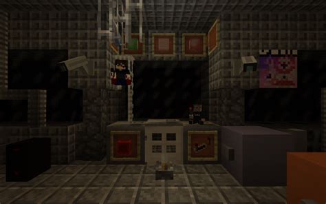 Fnaf Sister Location Modded Map Minecraft Project
