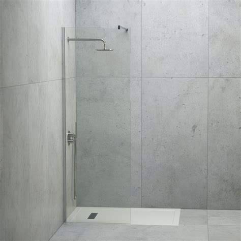 Linear Complete Walk In Shower Enclosure Kit A All Sizes