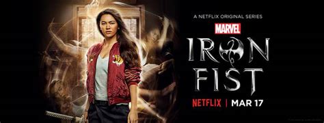 Iron Fist Colleen Wing Banner Released