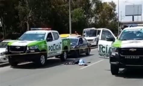 Muere mujer arrollada al intentar cruzar en Periférico Oriente