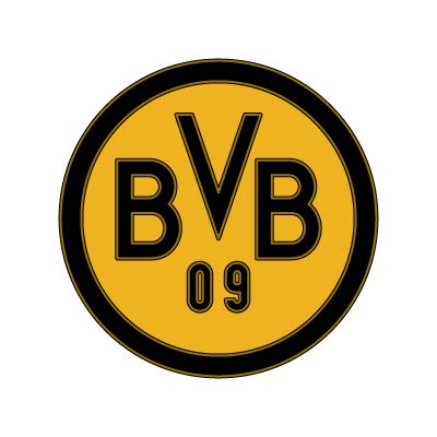 Borussia dortmund sticker text foil, bvb logo transparent background png clipart. Borussia Dortmund 70 vector logo (.EPS) - LogoEPS.com