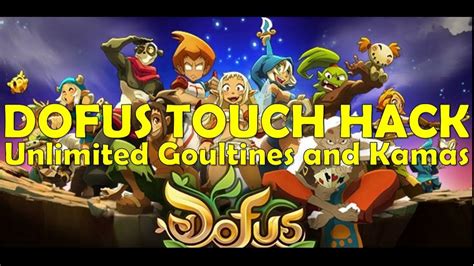 Dofus Touch Hack 2023 Step By Step Free Goultines And Kamas Android Ios Youtube