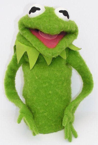 Vintage 1978 Fisher Price Kermit The Frog Hand Puppet 860 1874173980