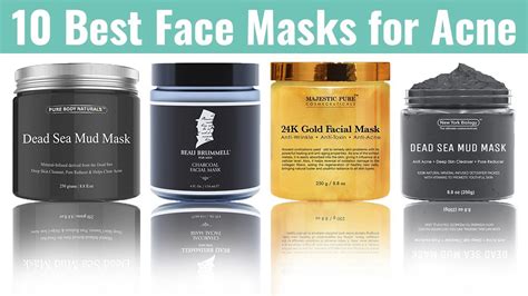 10 Best Face Masks For Acne 2019 Best Clay Mask For Pimples Oily