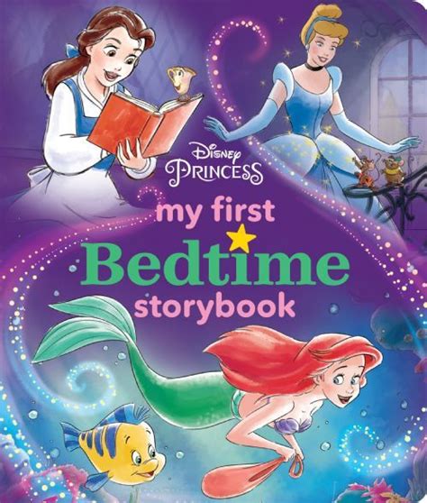 My First Disney Princess Bedtime Storybook The Little Mermaid Ebook By