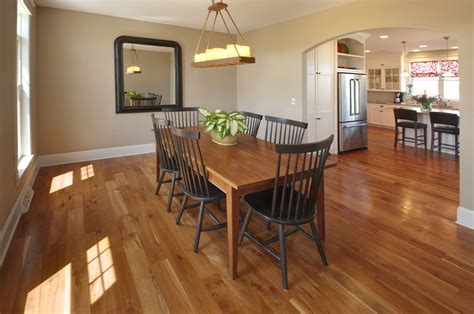 How To Choose The Right Wood Flooring For Dining Rooms Esb Flooring