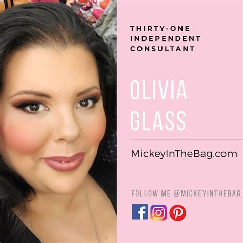 Olivia Glass Mickey In The Bag Independent Consultant Self