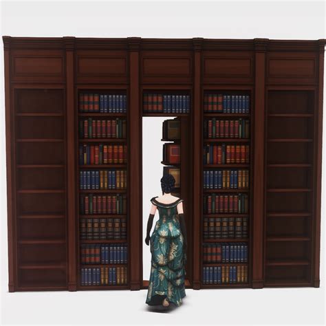 Bookshelves Of Amontillado The Sims 4 Build Buy Curseforge