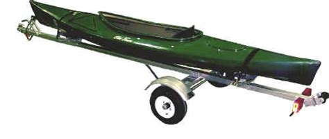 Kayak Trailer Castlecraft Single Canoe Trailer Single Kayak