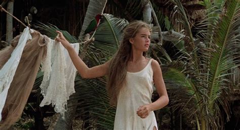 Blue Lagoon Movie Brooke Shields Young Most Beautiful Actors Film