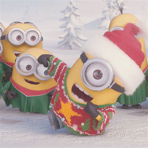 Everyone Loves An Ugly Sweater Party Minions Movie In Theaters