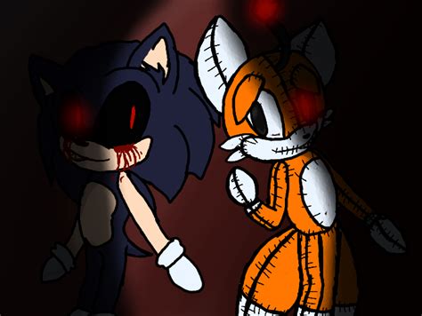 Colors Live Sonicexe And Tails Doll By Aroseafall