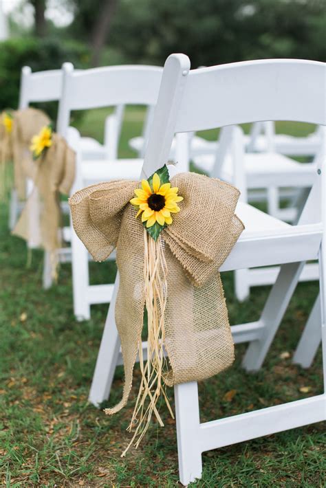 39 Sunflower Wedding Ideas and Wedding Decorations – ChicWedd