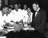 African Americans And The U S Navy World War Ii Great Lakes Naval Training Station Visiting
