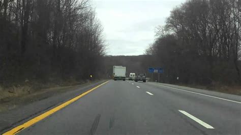 Interstate 84 New York Exits 18 To 16 Westbound Youtube