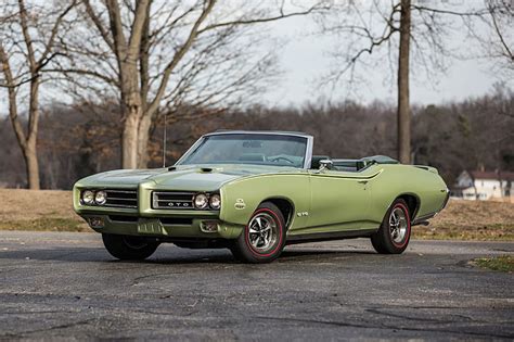 Meet The Only Triple Green 69 Pontiac Gto Judge In The World