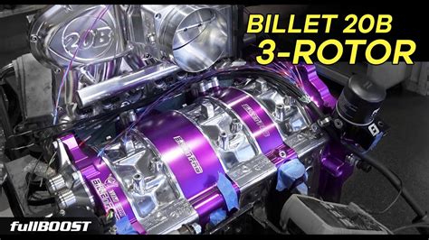 Building The Best Mazda 20b Street Response Rotary Engine Fullboost