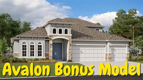 Avalon Bonus Model By Dream Finders At Howey In The Hills Clermont