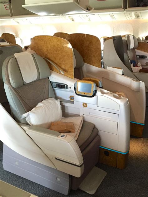 If you're traveling solo, you'll want to sit in an. Emirates Business Class flight review - Point Hacks