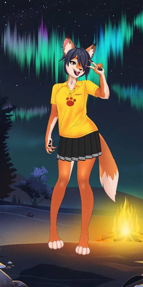 My Fox Girl Lara By Omnianimemanx On Deviantart