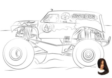 grave digger monster truck coloring pages  monster truck category select fro monster