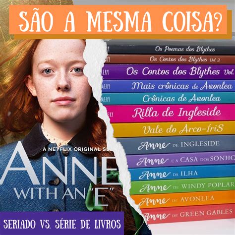 Anne With An E Livro Pdf