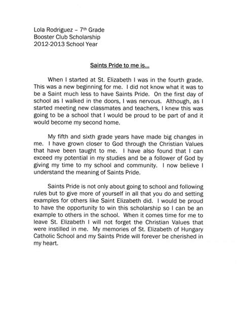 National Junior Honor Society Essay Example Cover In National