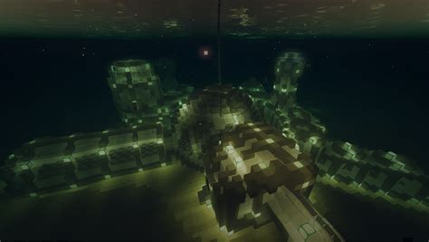 Just Finished My Smp Underwater Base Rminecraft