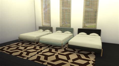 Sims 4 Double Bed Mattress Cc