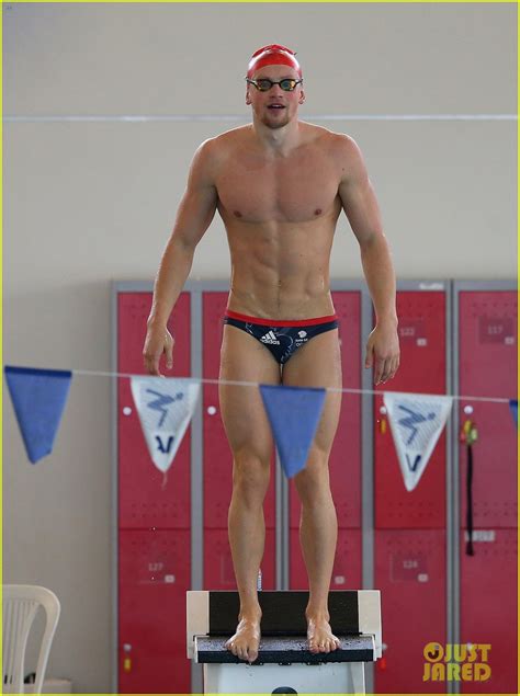 British Hottie Adam Peaty Breaks World Record In First Rio Olympics Event Photo 3727924