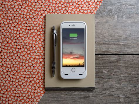 Mophie Juice Pack For Iphone 6 Popsugar Tech