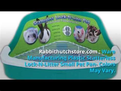 Check out our rabbit litter box selection for the very best in unique or custom, handmade pieces from our pet feeding shops. Rabbit Litter Tray - rabbit litter boxes -rabbit litter ...