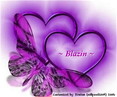 Purple Hearts And Butterflies Facebook Timeline Cover