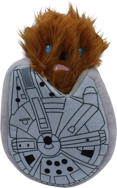 Star Wars Chewbacca Millennium Falcon Stuffer Dog Toy