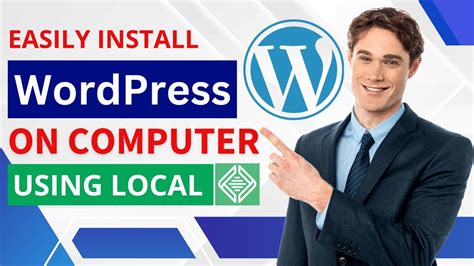 How To Use WordPress On Computer With Local Localhost LocalWP